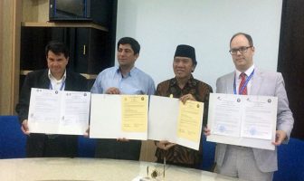 Convenio permitirá el intercambio con Indonesia