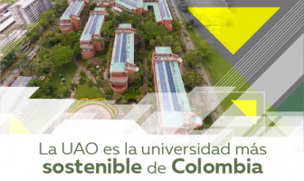 La UAO es la universidad más sostenible de Colombia